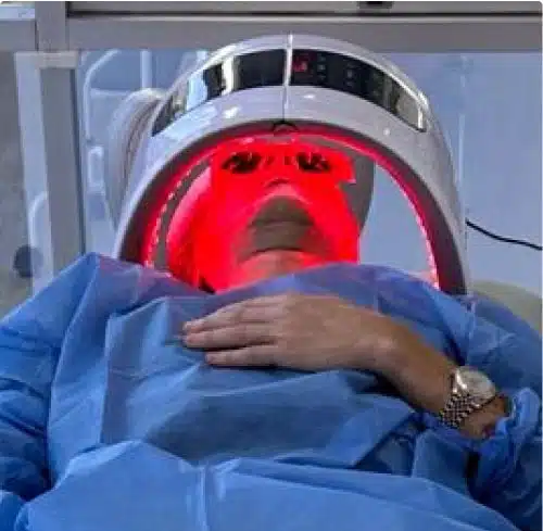 light therapy for skin face